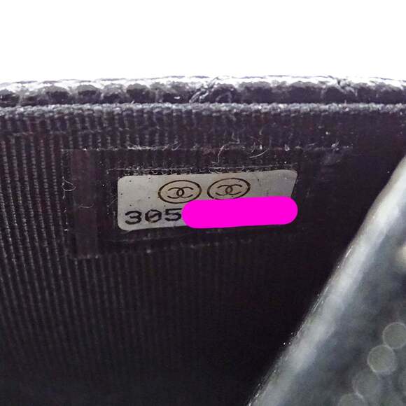 CHANEL Black Caviar Leather Wallet - Picture 7 of 16